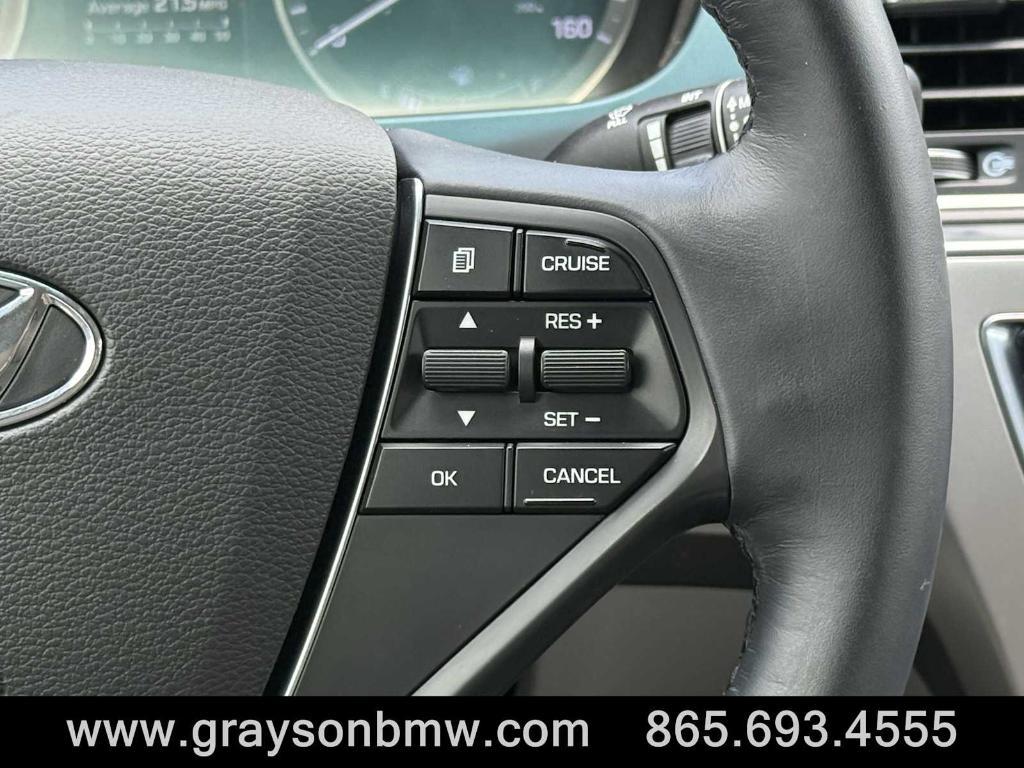 used 2016 Hyundai Sonata car, priced at $10,995