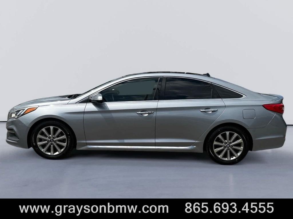 used 2016 Hyundai Sonata car, priced at $10,995