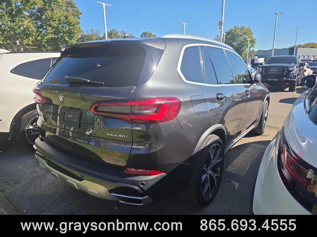 used 2020 BMW X5 car, priced at $31,241