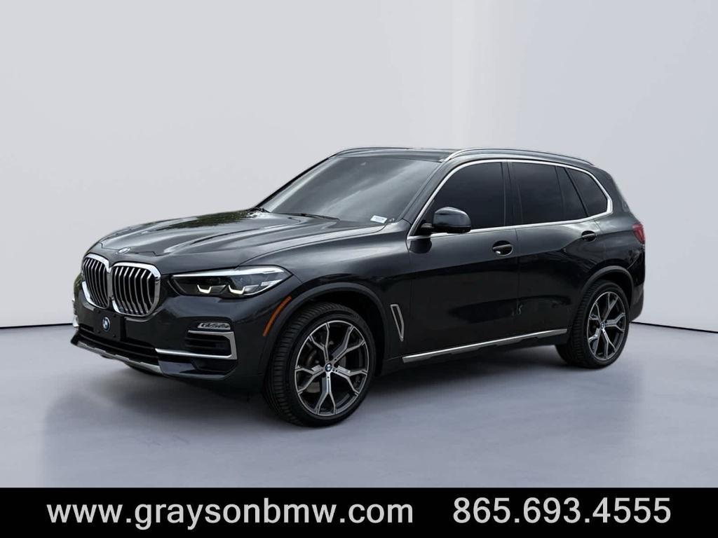 used 2020 BMW X5 car, priced at $31,241
