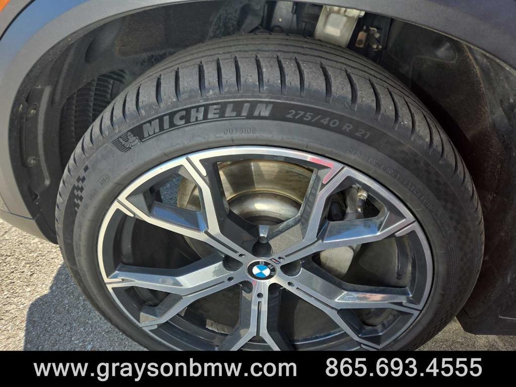 used 2020 BMW X5 car, priced at $31,241