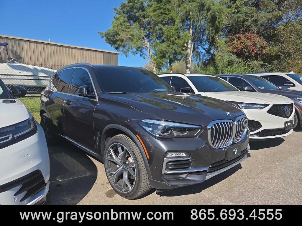 used 2020 BMW X5 car, priced at $32,126