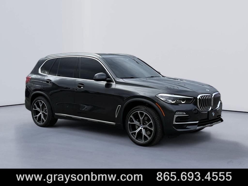 used 2020 BMW X5 car, priced at $31,241
