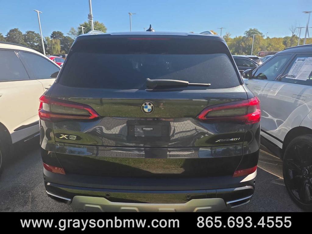 used 2020 BMW X5 car, priced at $31,241