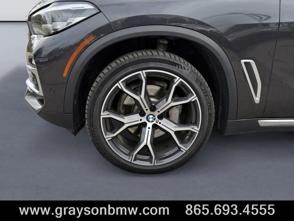 used 2020 BMW X5 car, priced at $31,241