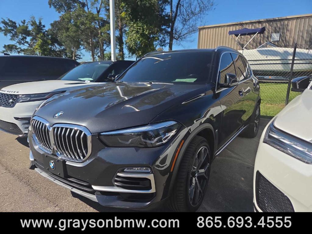 used 2020 BMW X5 car, priced at $31,241