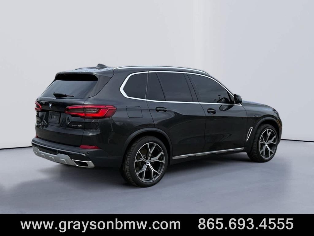 used 2020 BMW X5 car, priced at $31,241