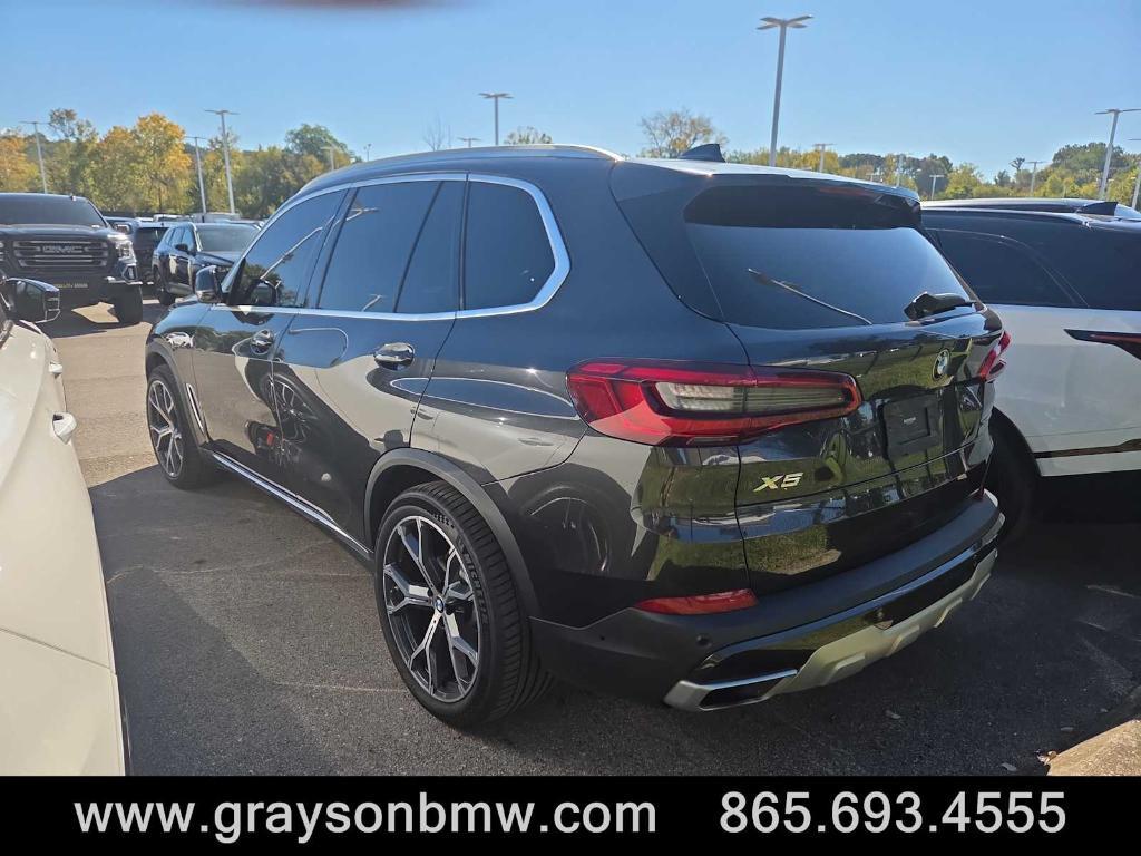 used 2020 BMW X5 car, priced at $31,241
