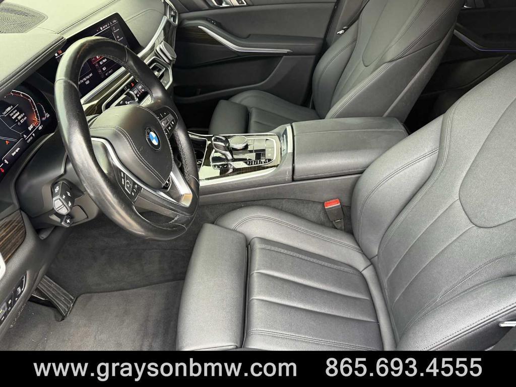 used 2020 BMW X5 car, priced at $31,241