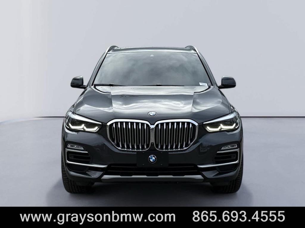 used 2020 BMW X5 car, priced at $31,241