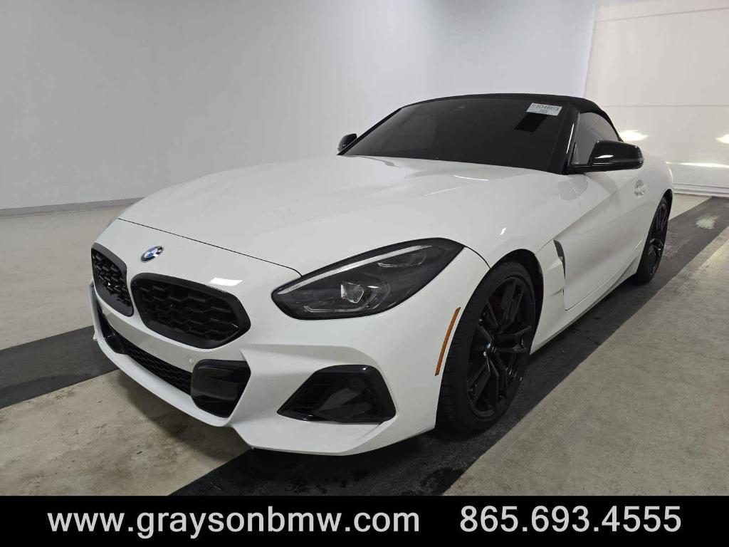 used 2023 BMW Z4 car, priced at $50,995