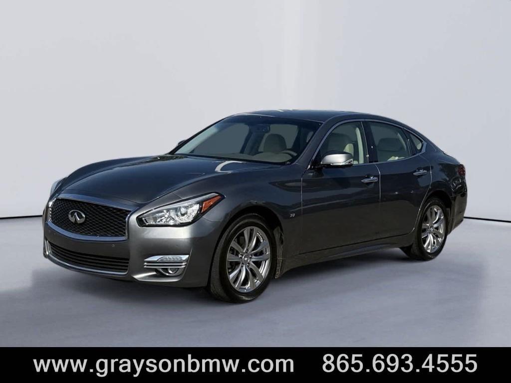 used 2015 INFINITI Q70 car, priced at $18,999