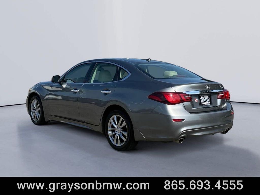 used 2015 INFINITI Q70 car, priced at $18,999