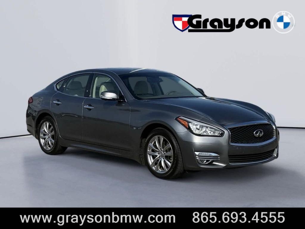 used 2015 INFINITI Q70 car, priced at $18,999