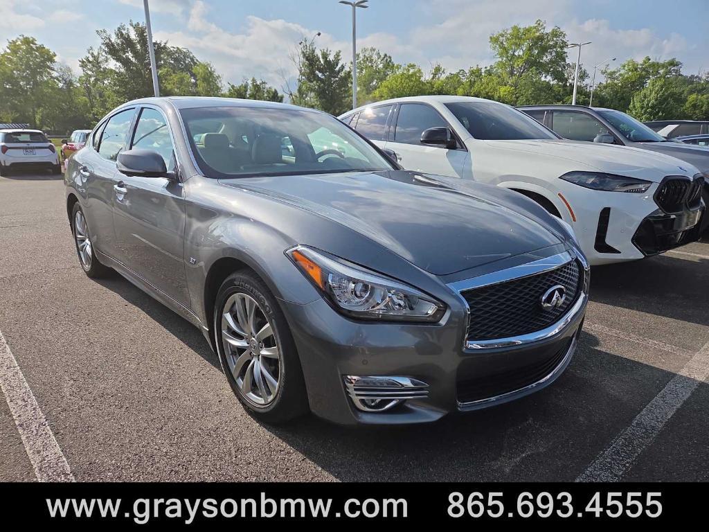 used 2015 INFINITI Q70 car, priced at $18,999