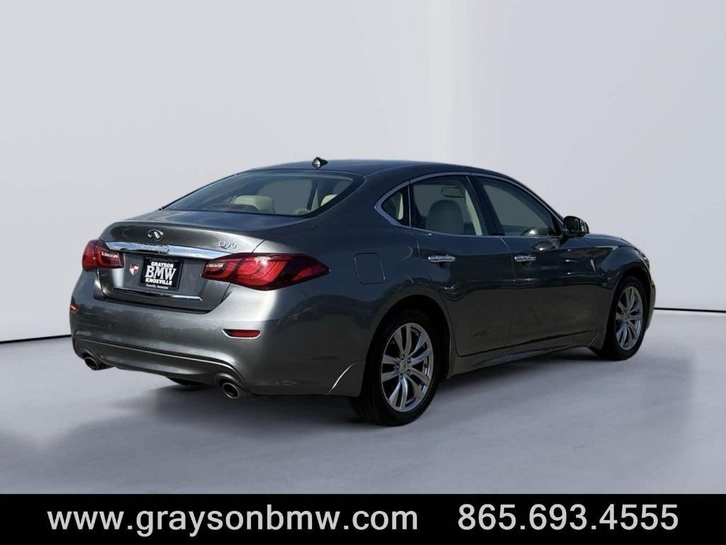 used 2015 INFINITI Q70 car, priced at $18,999