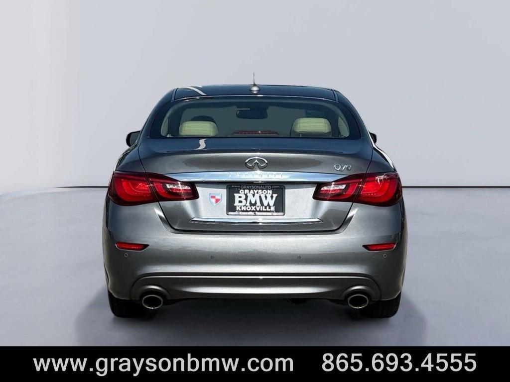 used 2015 INFINITI Q70 car, priced at $18,999