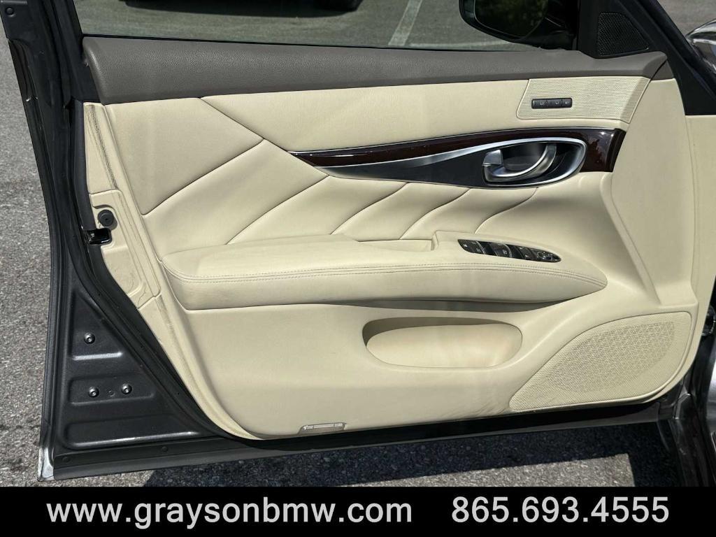 used 2015 INFINITI Q70 car, priced at $18,999