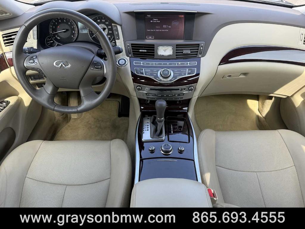 used 2015 INFINITI Q70 car, priced at $18,999