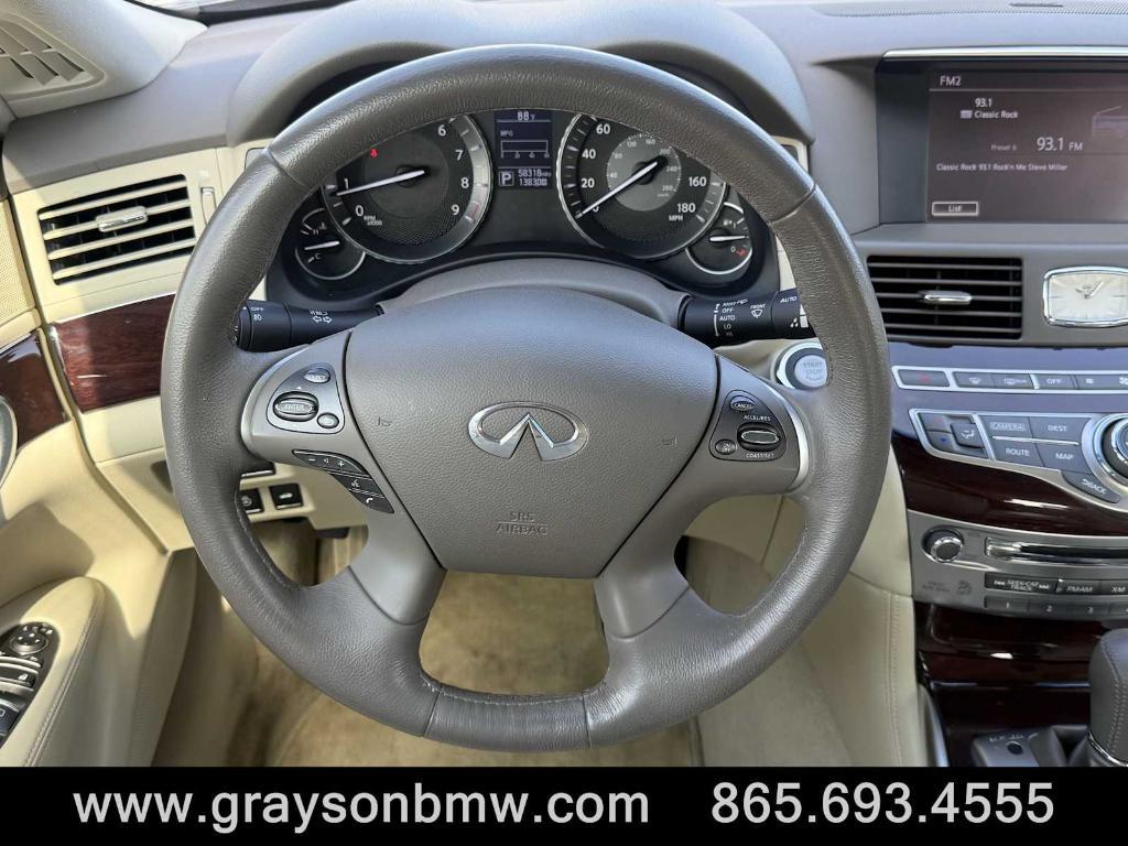 used 2015 INFINITI Q70 car, priced at $18,999