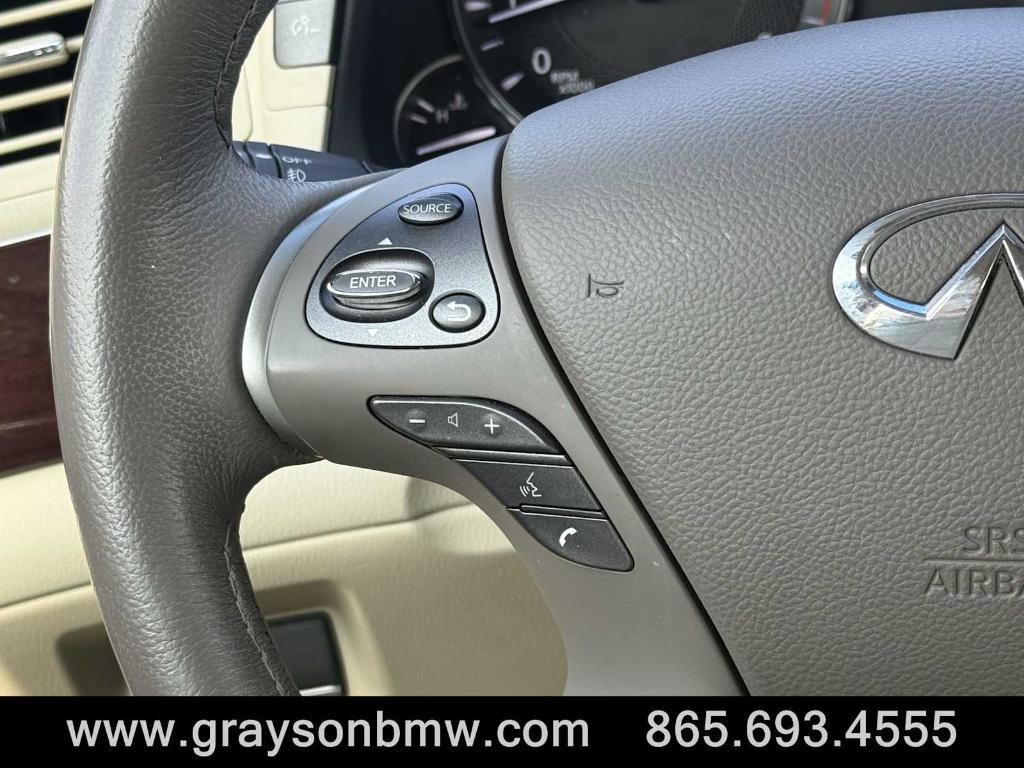 used 2015 INFINITI Q70 car, priced at $18,999