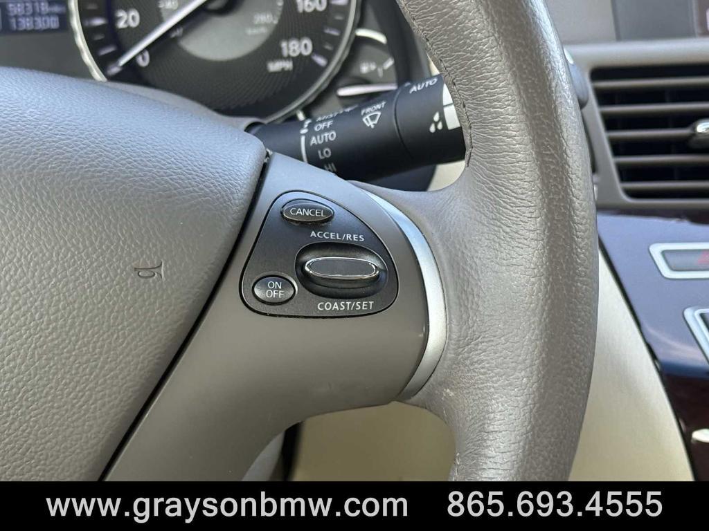 used 2015 INFINITI Q70 car, priced at $18,999
