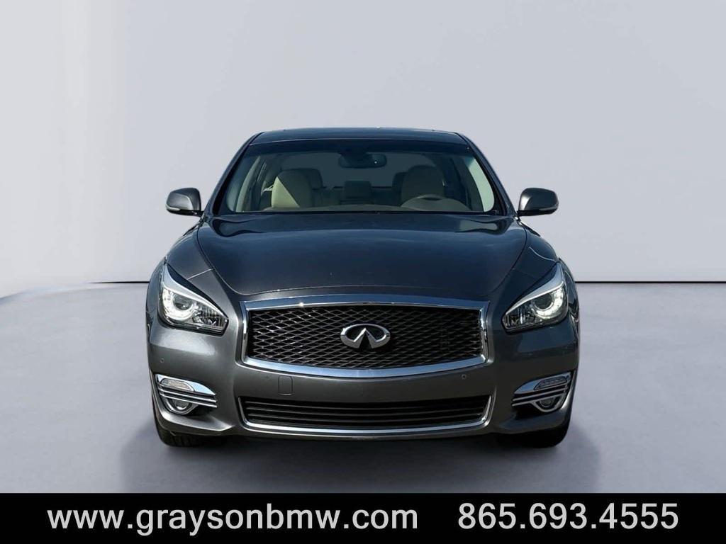 used 2015 INFINITI Q70 car, priced at $18,999