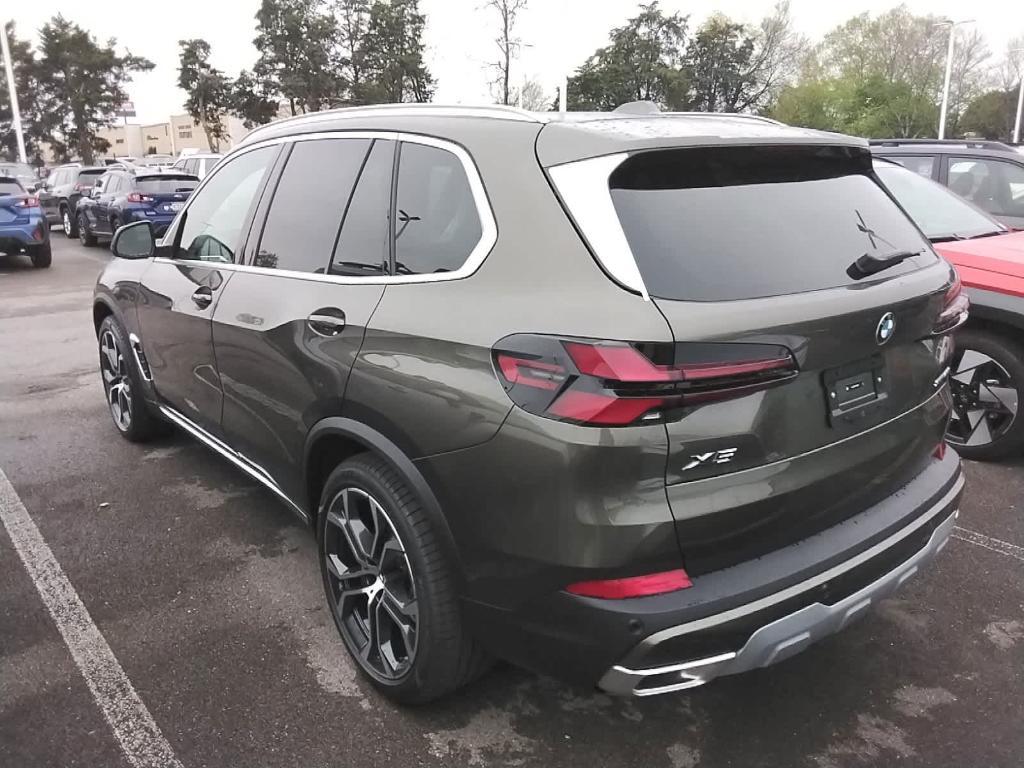 new 2025 BMW X5 car, priced at $75,260