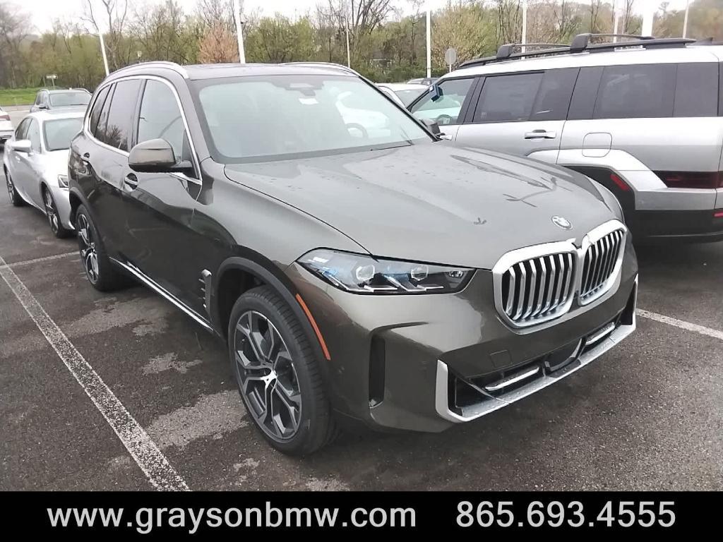 new 2025 BMW X5 car, priced at $75,260