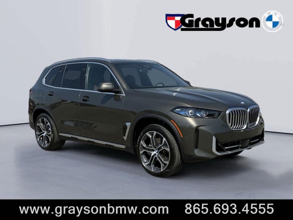 used 2025 BMW X5 car, priced at $75,260