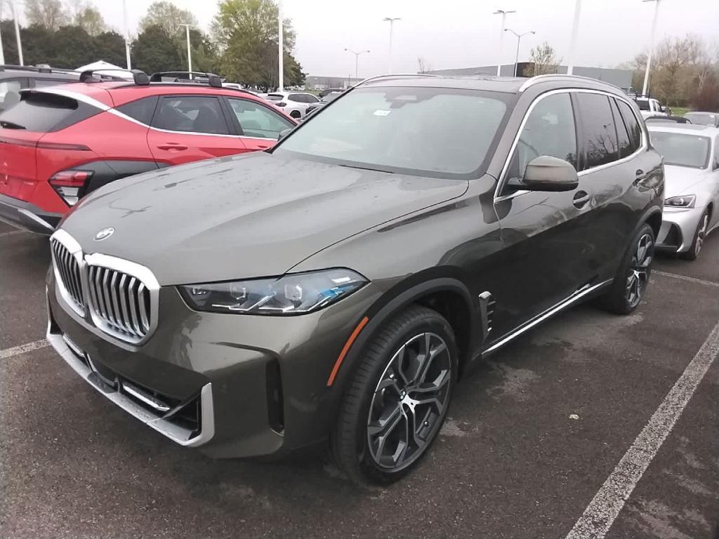 new 2025 BMW X5 car, priced at $75,260