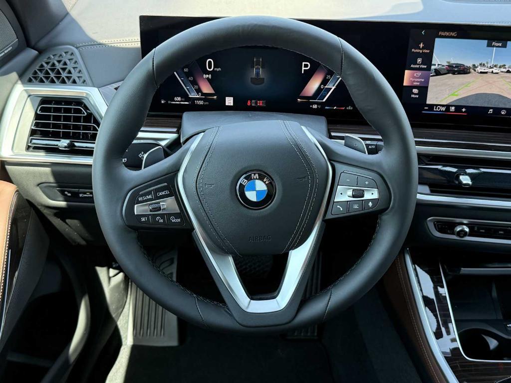 new 2025 BMW X5 car, priced at $75,260