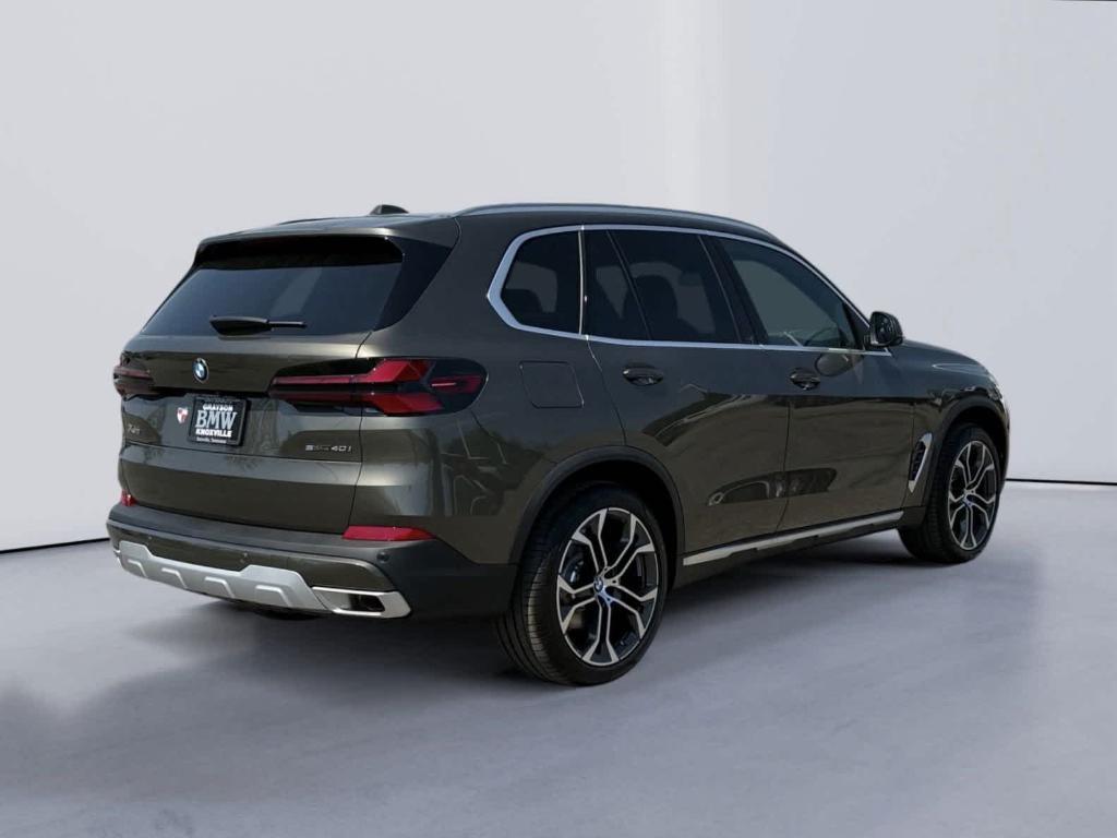 new 2025 BMW X5 car, priced at $75,260