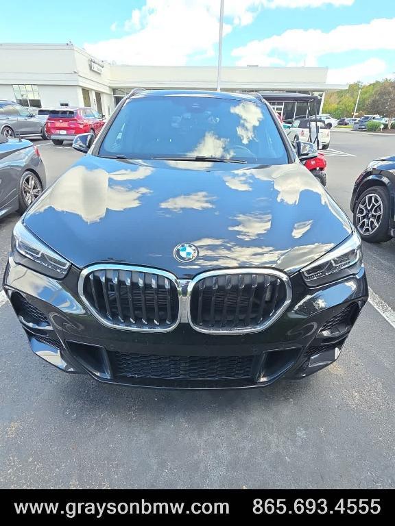 used 2021 BMW X1 car, priced at $27,920