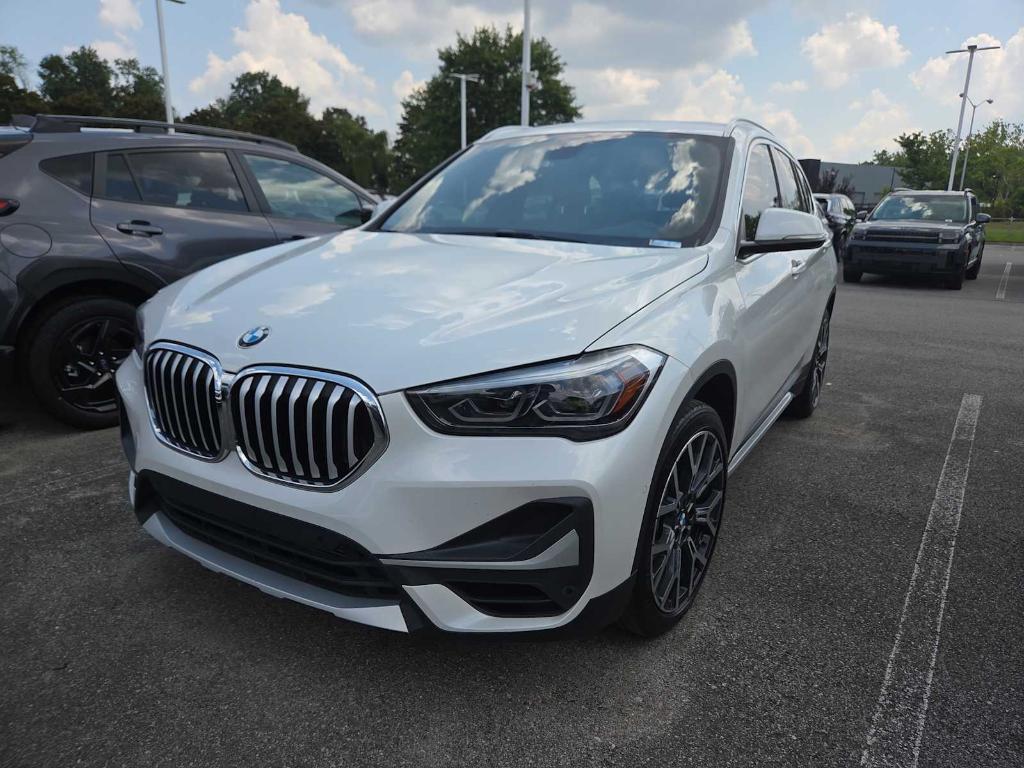 used 2021 BMW X1 car, priced at $23,995