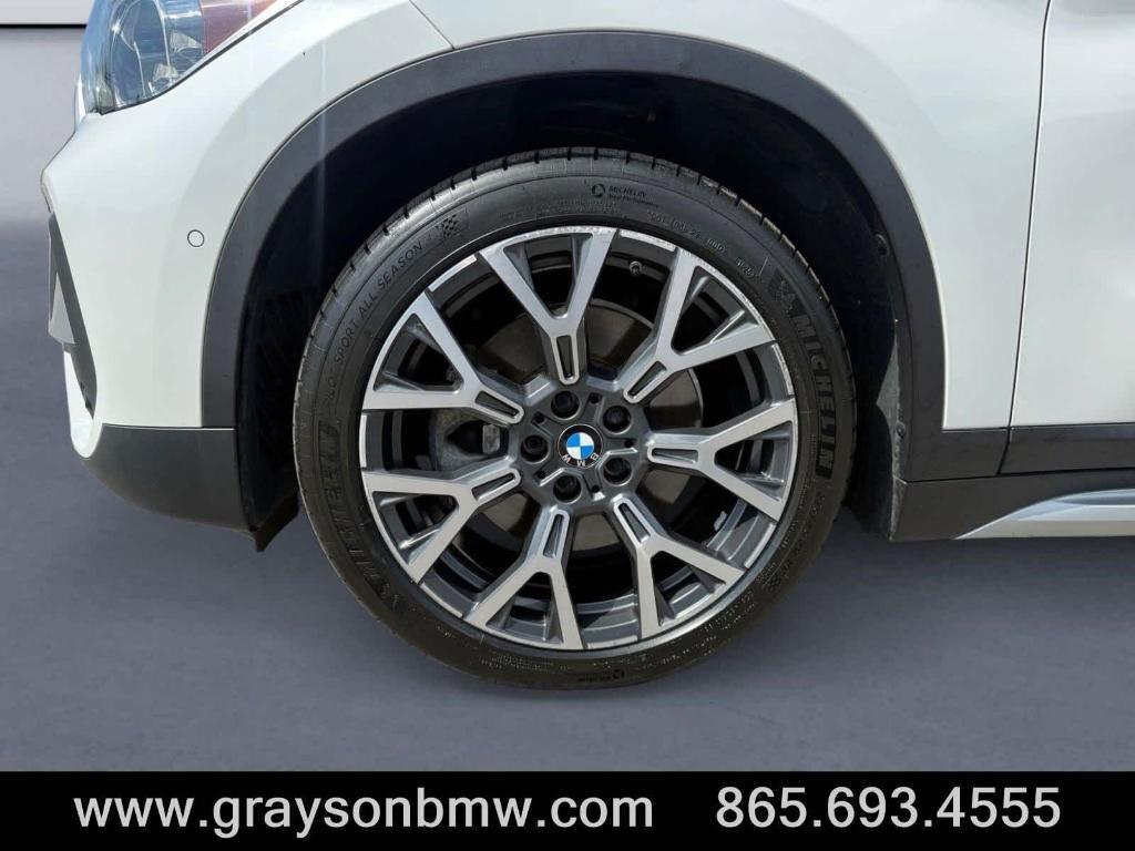 used 2021 BMW X1 car, priced at $22,606