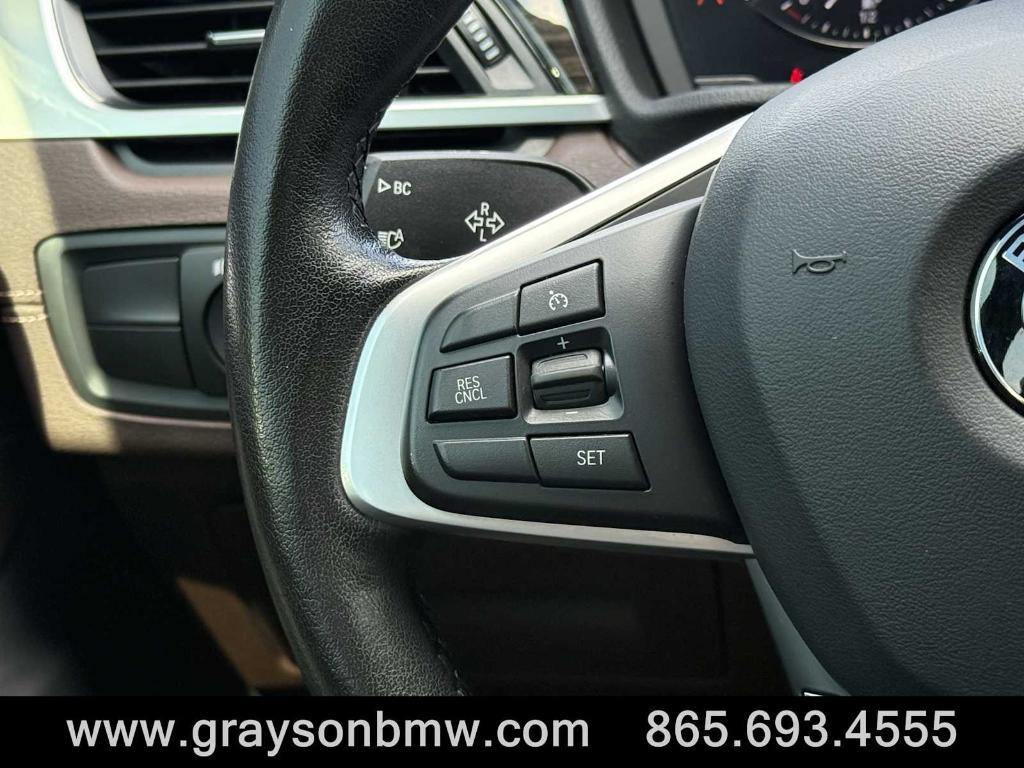 used 2021 BMW X1 car, priced at $22,606