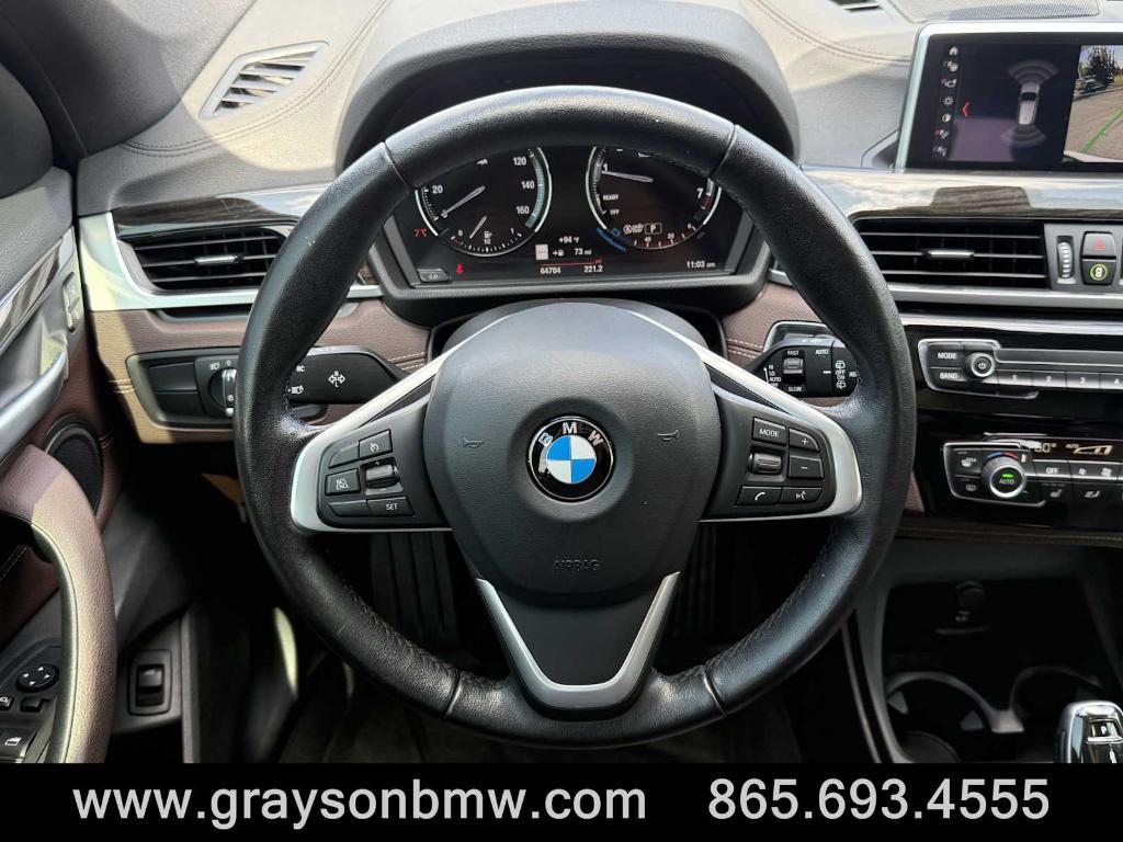 used 2021 BMW X1 car, priced at $22,606