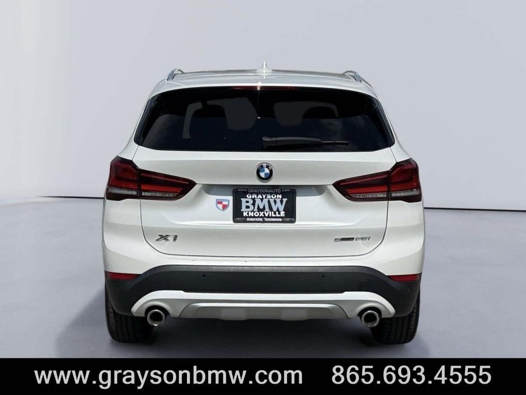 used 2021 BMW X1 car, priced at $22,606