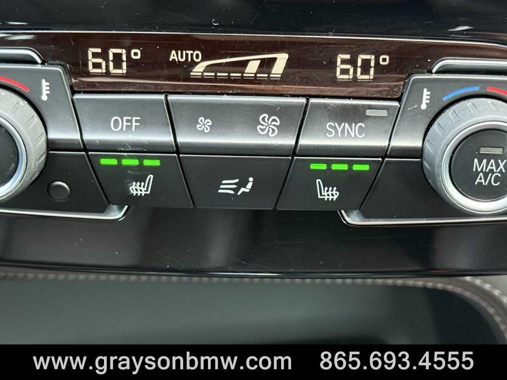 used 2021 BMW X1 car, priced at $22,606