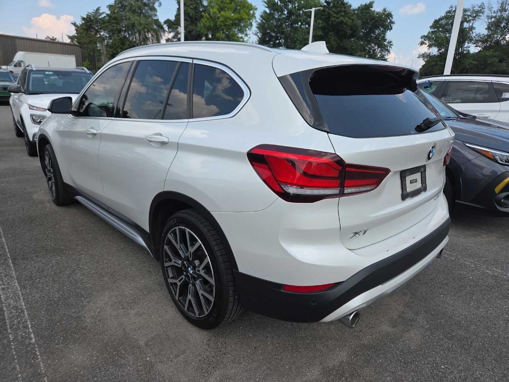 used 2021 BMW X1 car, priced at $23,995