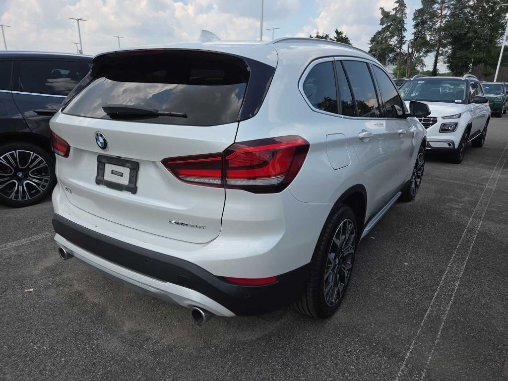 used 2021 BMW X1 car, priced at $23,995