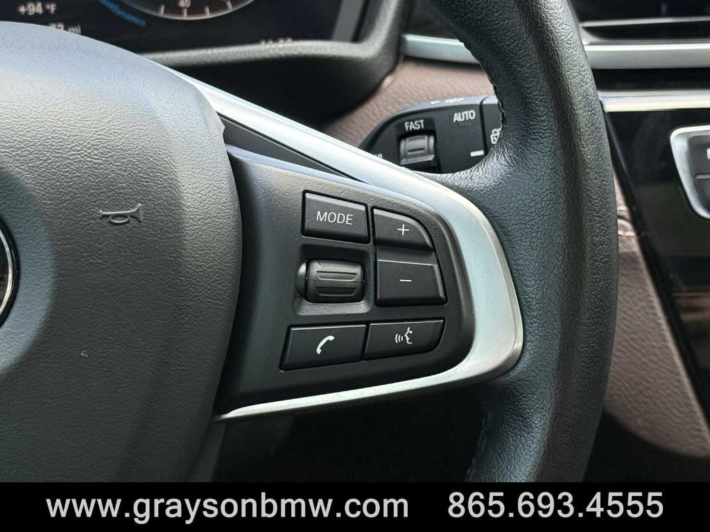 used 2021 BMW X1 car, priced at $22,606