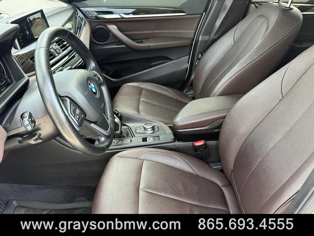 used 2021 BMW X1 car, priced at $22,606