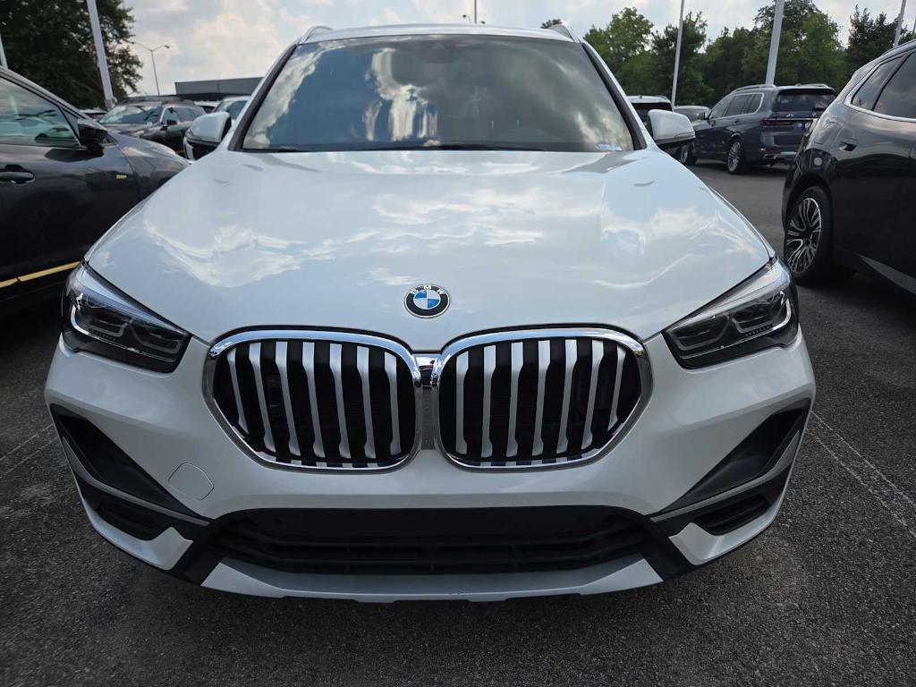 used 2021 BMW X1 car, priced at $23,995