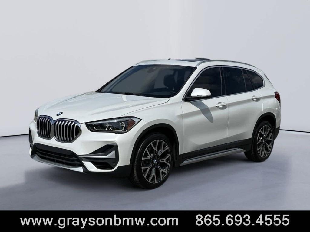 used 2021 BMW X1 car, priced at $22,606