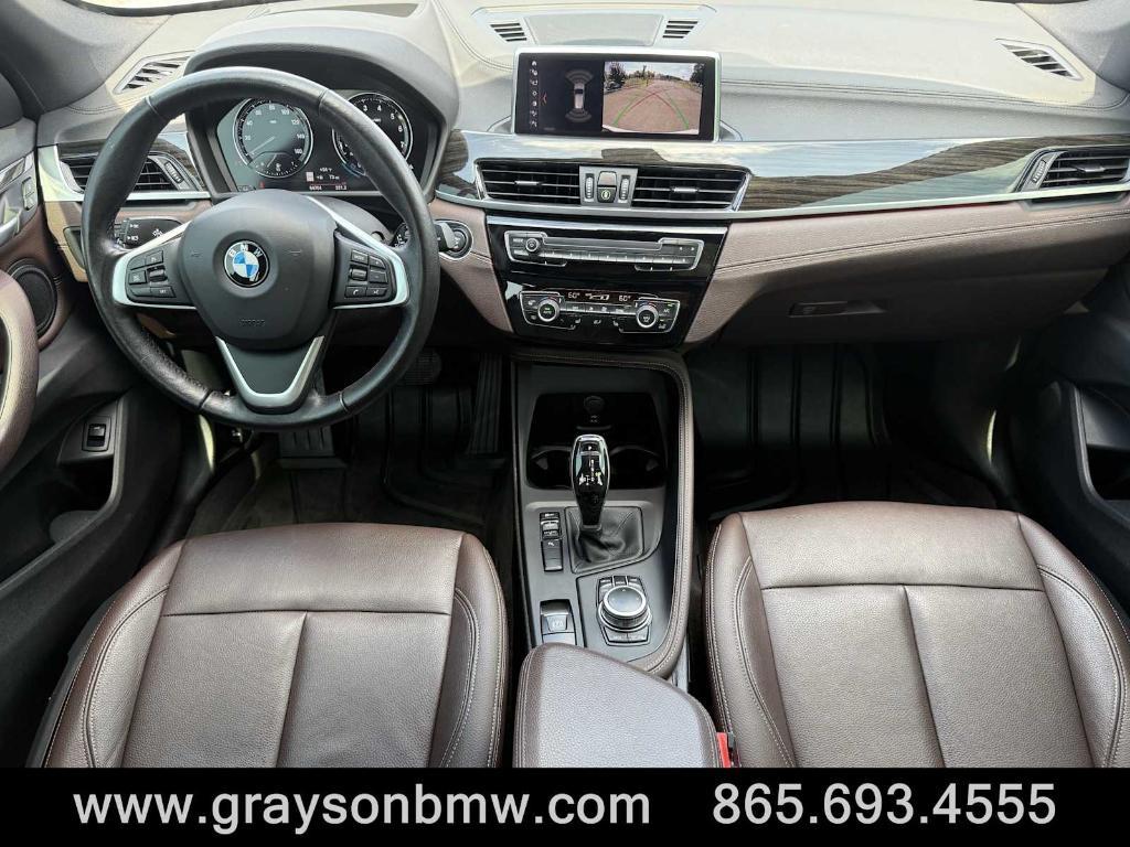 used 2021 BMW X1 car, priced at $22,606