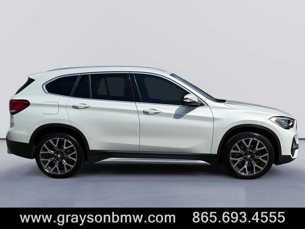used 2021 BMW X1 car, priced at $22,606