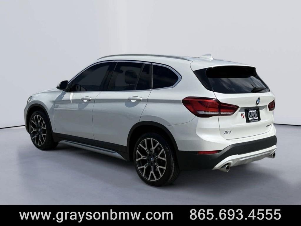 used 2021 BMW X1 car, priced at $22,606