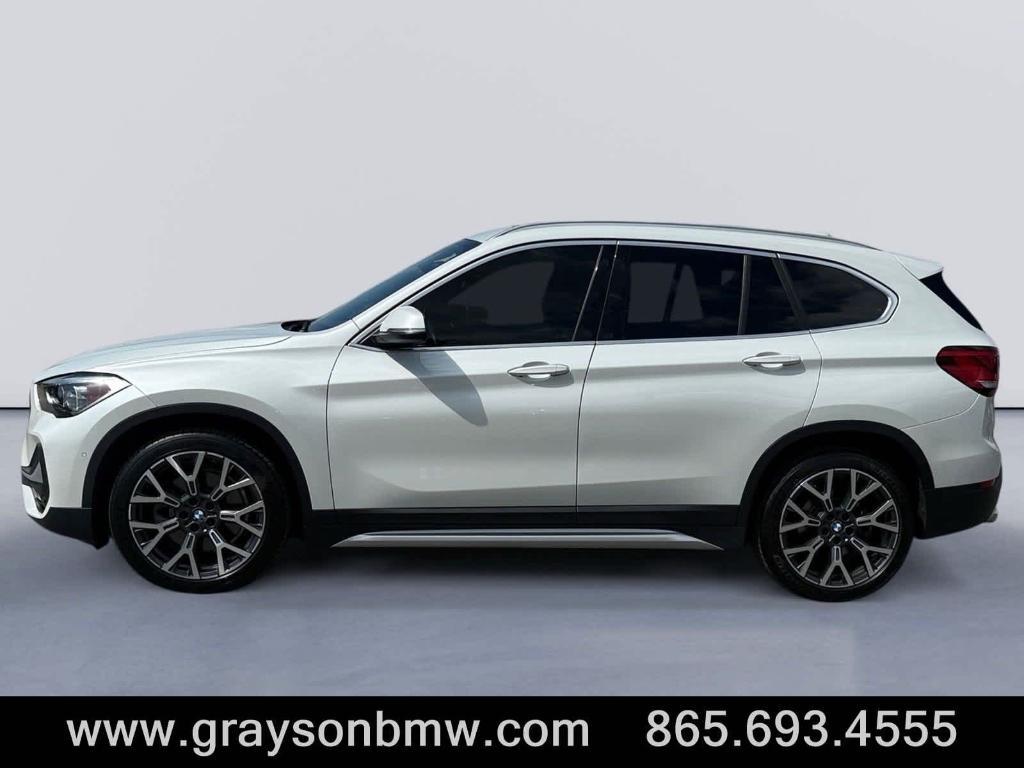 used 2021 BMW X1 car, priced at $22,606